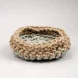 Neo Home Baskets Medium Basket Canapa in Ecru Ecru / 13" D X 6.5" H