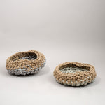 Neo Home Baskets Medium Basket Canapa in Ecru Ecru / 13" D X 6.5" H