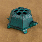 Tadahiro Baba Home Incense Kame Incense Burner Cast Iron / 4" L X 2.25" H