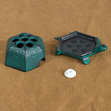 Tadahiro Baba Home Incense Kame Incense Burner Cast Iron / 4" L X 2.25" H