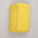 OONA Home Bedding King Plaid Bed Covers Honey / 91" L X 98" W