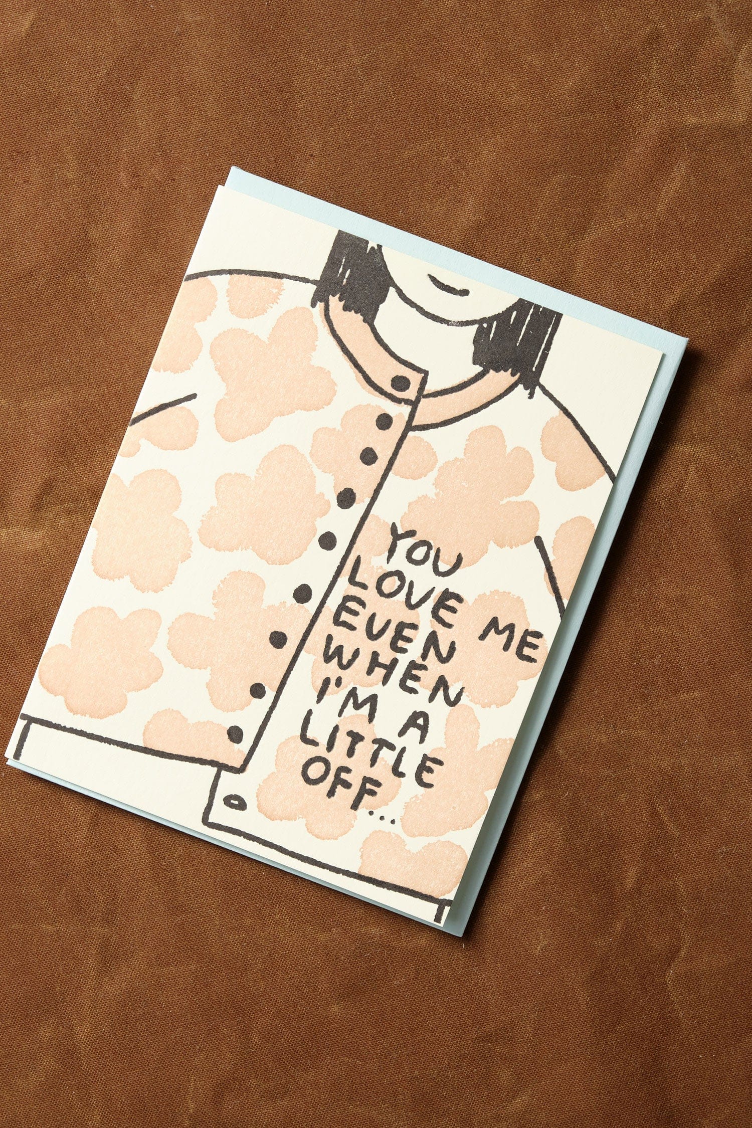 People Ive Loved Craft Stationery A Little Off Card