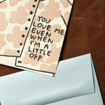 People Ive Loved Craft Stationery A Little Off Card