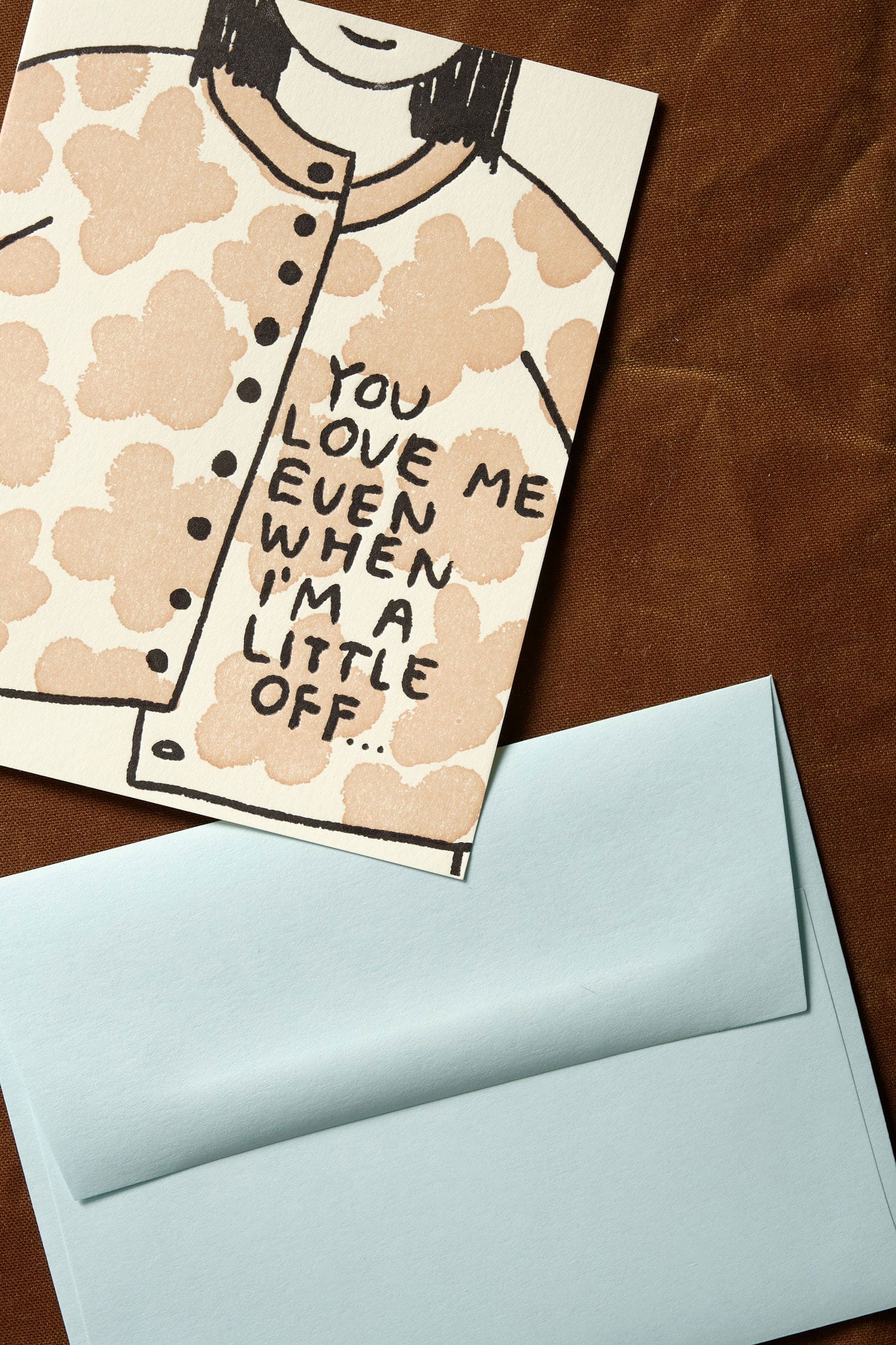 People Ive Loved Craft Stationery A Little Off Card