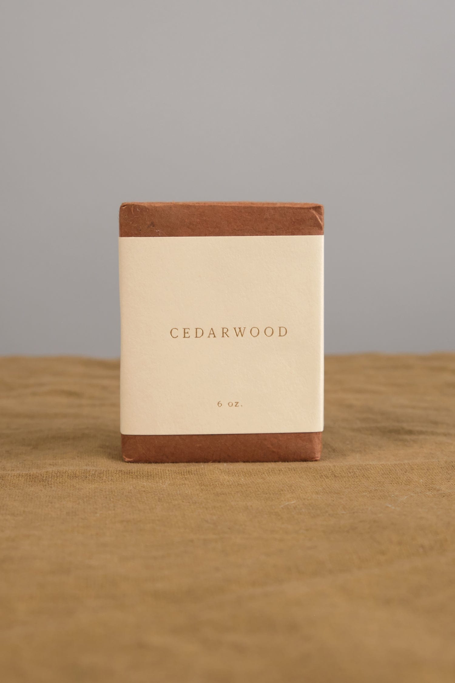 Saipua Beauty Bar Soap Cedarwood Bar Soap Cedarwood / 6 oz