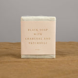 Saipua Beauty Bar Soap Black Soap with Charcoal and Patchouli Black Soap with Charcoal and Patchouli / 6 oz