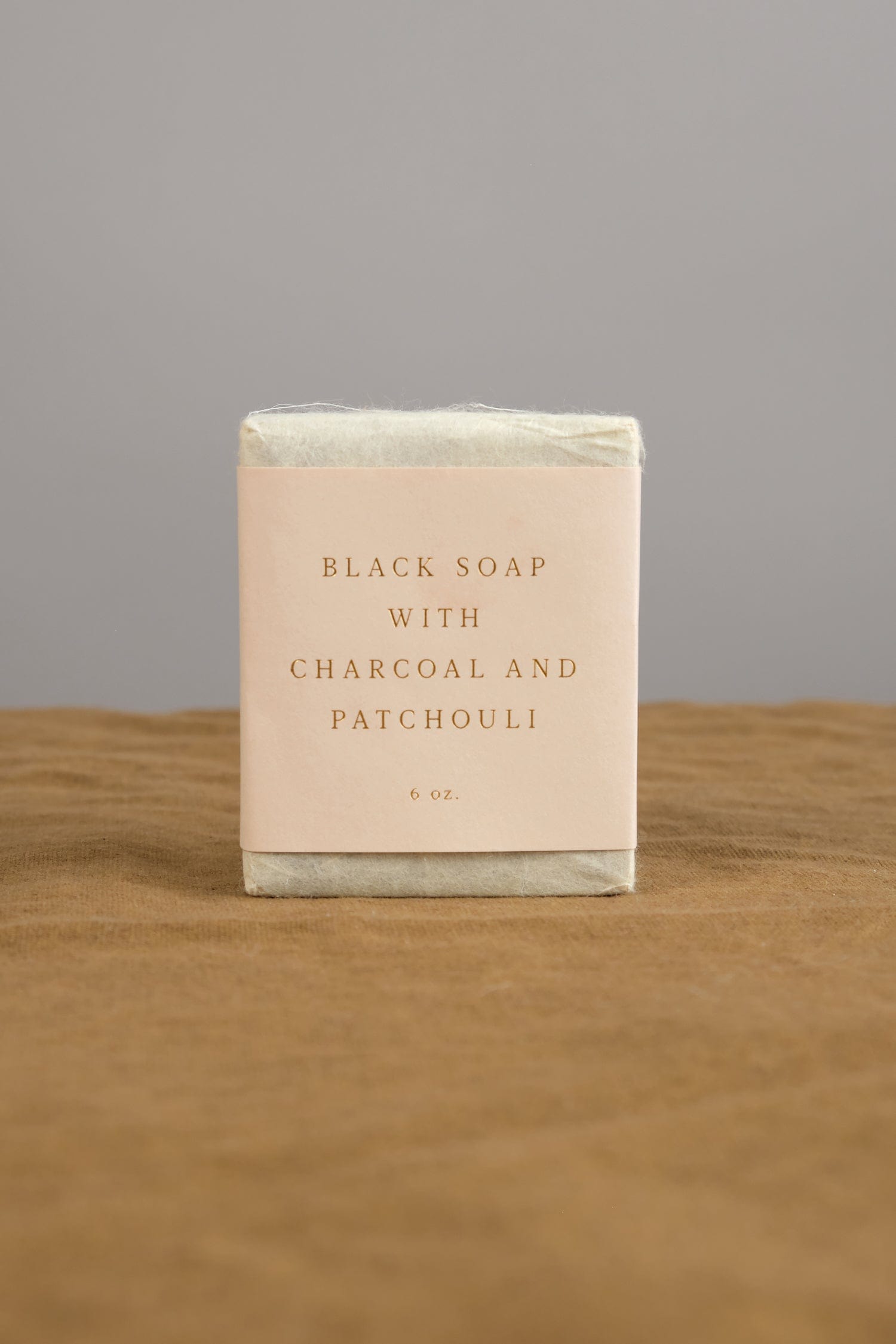 Saipua Beauty Bar Soap Black Soap with Charcoal and Patchouli Black Soap with Charcoal and Patchouli / 6 oz