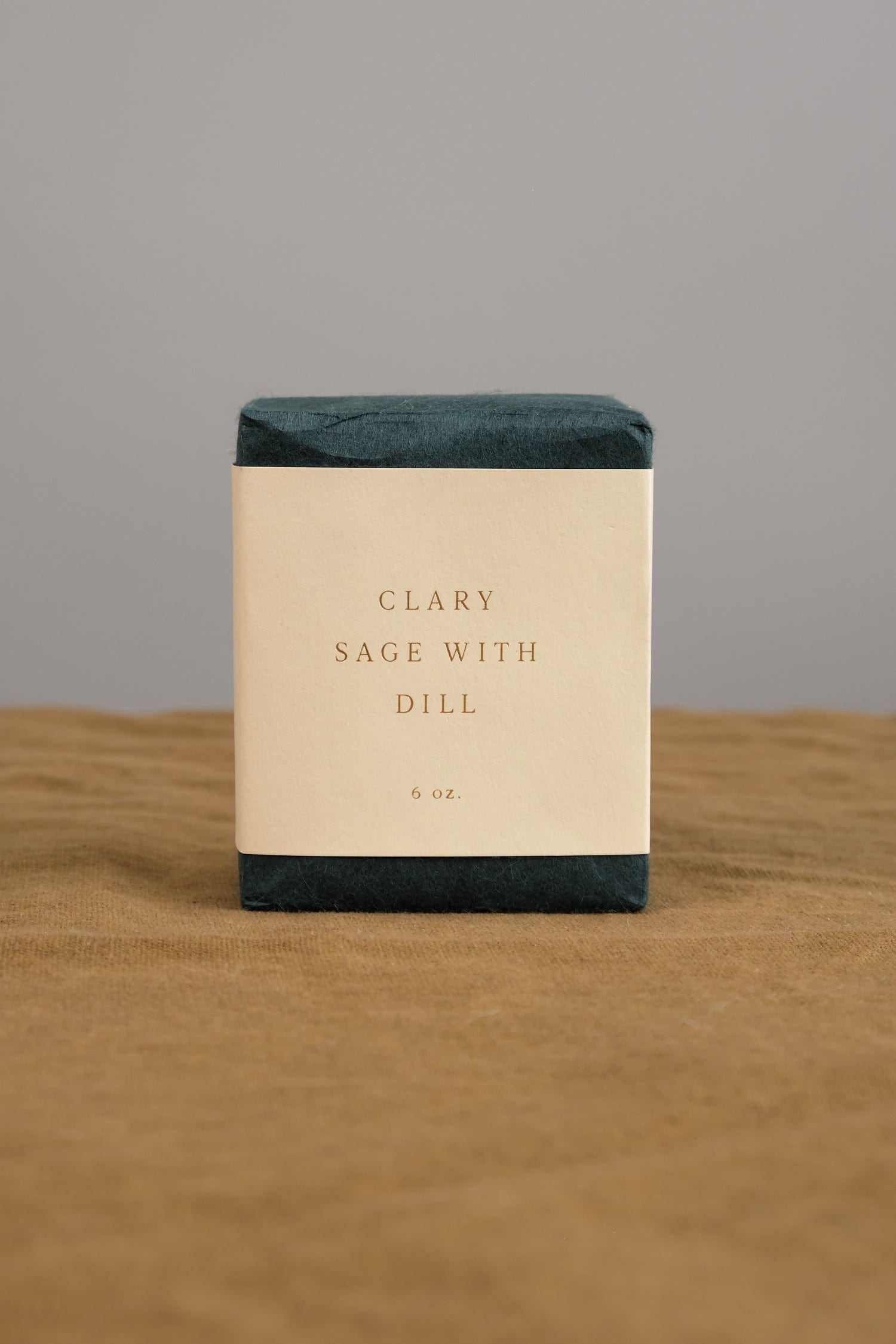 Saipua Beauty Bar Soap Clary Sage with Dill Bar Soap Clary Sage with Dill / 6 oz