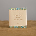 Saipua Beauty Bar Soap Goat Milk with Basil Bar Soap Goat Milk with Basil / 6 oz