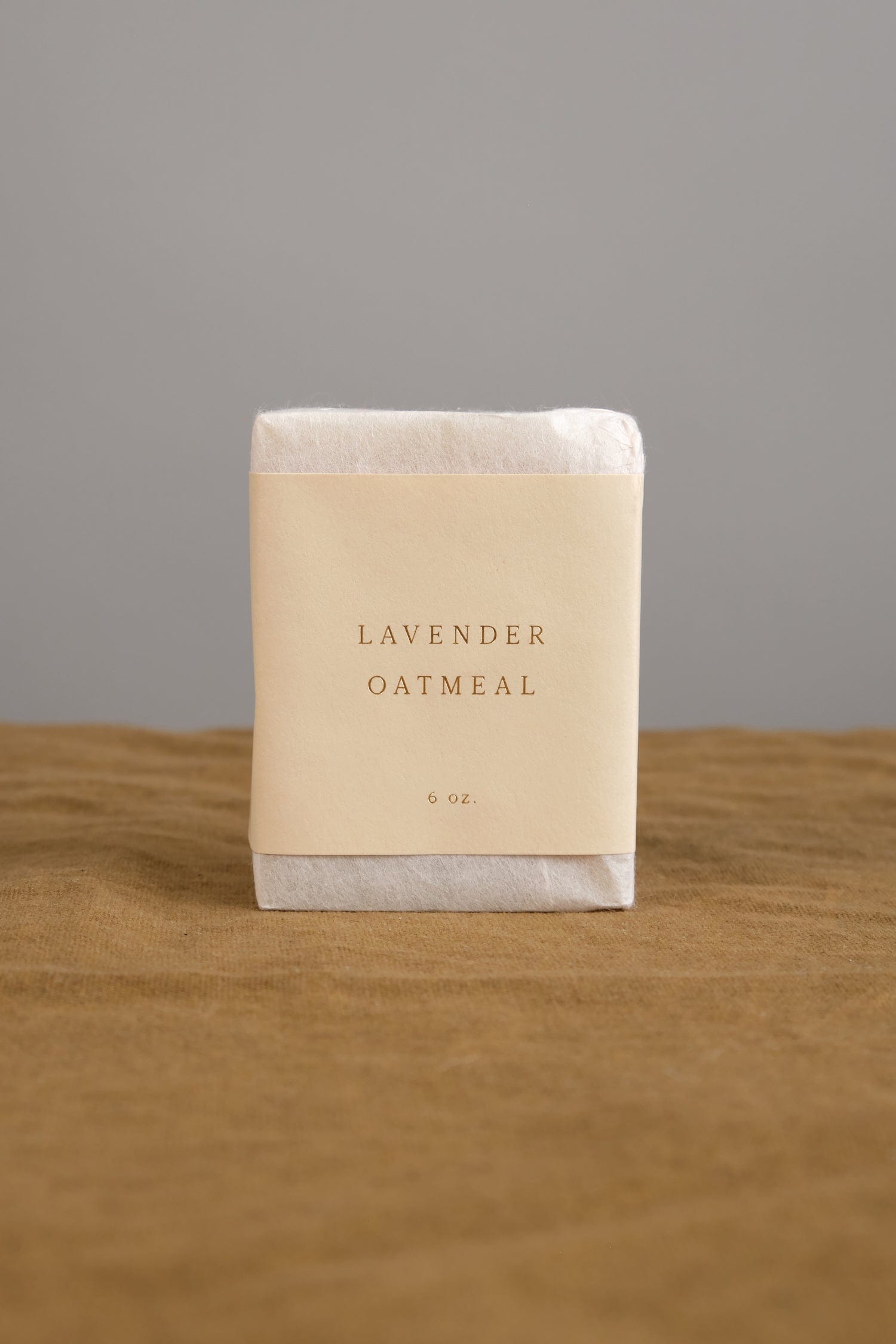 Saipua Beauty Bar Soap Lavender Oatmeal Bar Soap Lavender Oatmeal / 6 oz