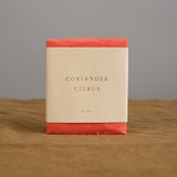 Saipua Beauty Bar Soap Coriander Citrus Bar Soap Citrus Coriander / 6 oz
