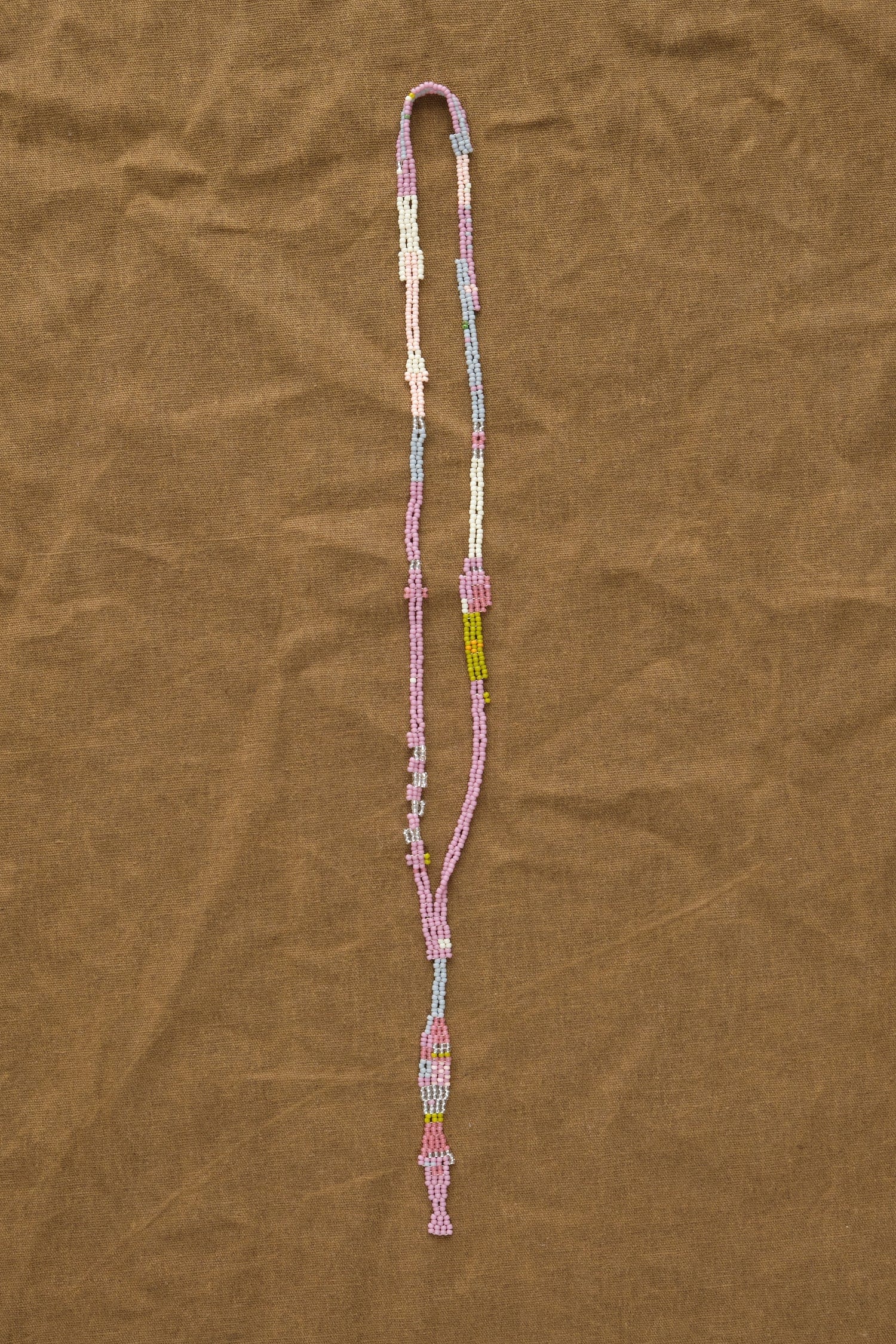 Salihah Moore Jewelry Necklaces Fara Necklace in Purple Purple / 16" Drop