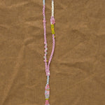 Salihah Moore Jewelry Necklaces Fara Necklace in Purple Purple / 16" Drop