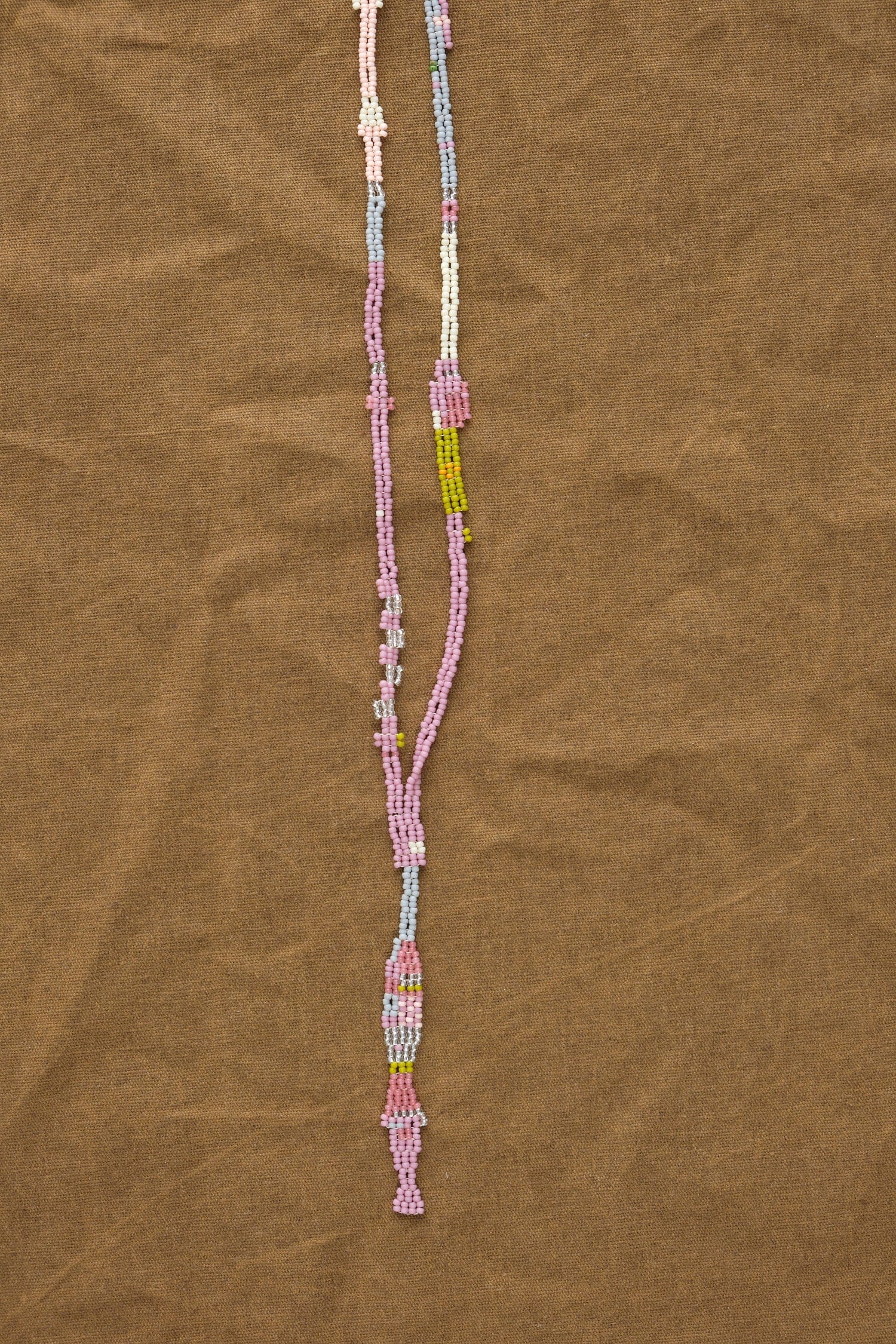 Salihah Moore Jewelry Necklaces Fara Necklace in Purple Purple / 16" Drop