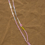 Salihah Moore Jewelry Necklaces Fara Necklace in Purple Purple / 16" Drop