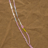 Salihah Moore Jewelry Necklaces Fara Necklace in Purple Purple / 16" Drop