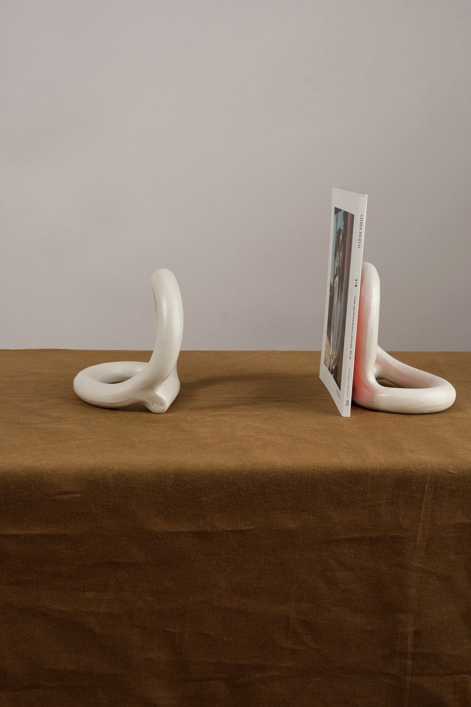 Virginia Sin Home Objects Bacchus Bookends