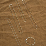Stephanie Windsor Jewelry Necklaces 100mm Long Oval Link Chain 14K Yellow Gold / 18" Chain