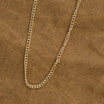 Solid Rounded Curb Chain Stephanie Windsor
