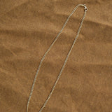 Stephanie Windsor Jewelry Necklaces Solid Rounded Curb Chain 1 14K Yellow Gold / 18" Chain