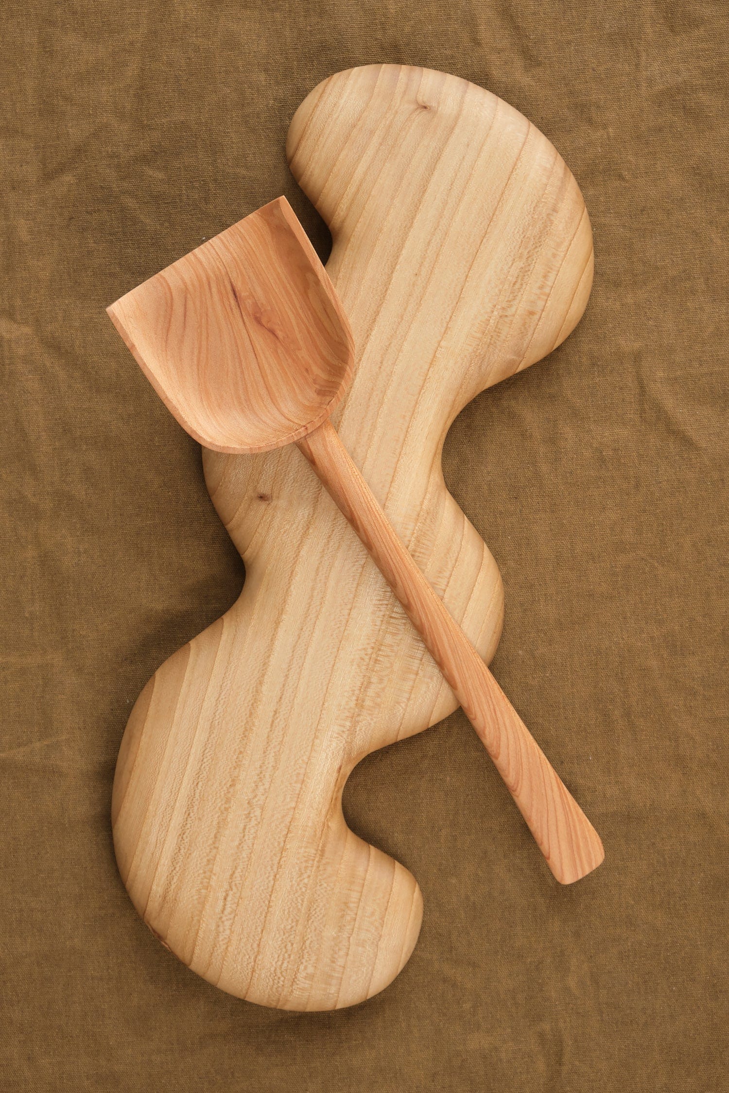 Sunshine Canyon Furniture Company Home Kitchen Utensils Spatuloon Monterey Cypress / 12.5"