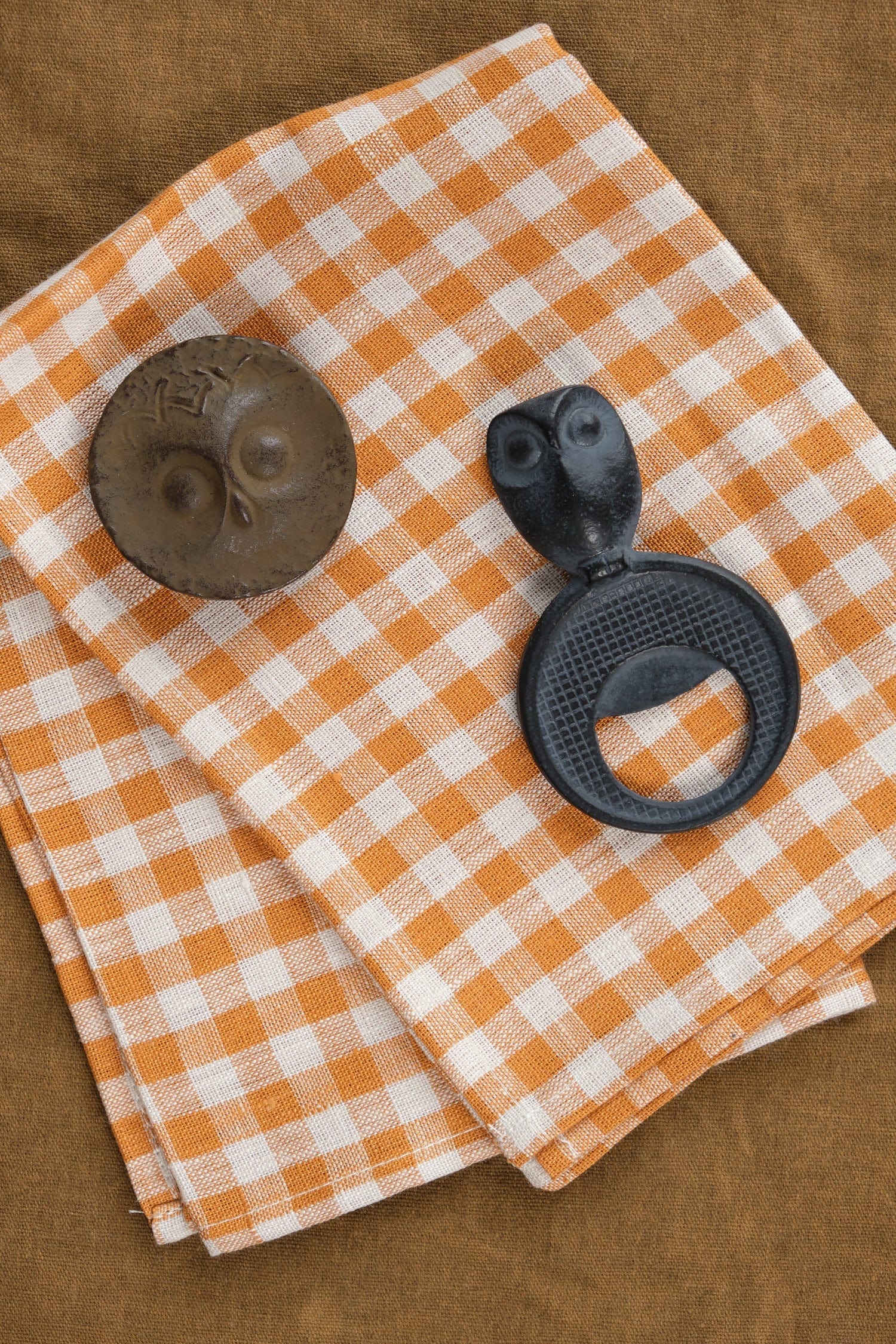 Tadahiro Baba Home Kitchen Utensils Bottle Opener Owl Cast Iron / 4" L