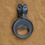 Tadahiro Baba Home Kitchen Utensils Bottle Opener Owl Cast Iron / 4" L