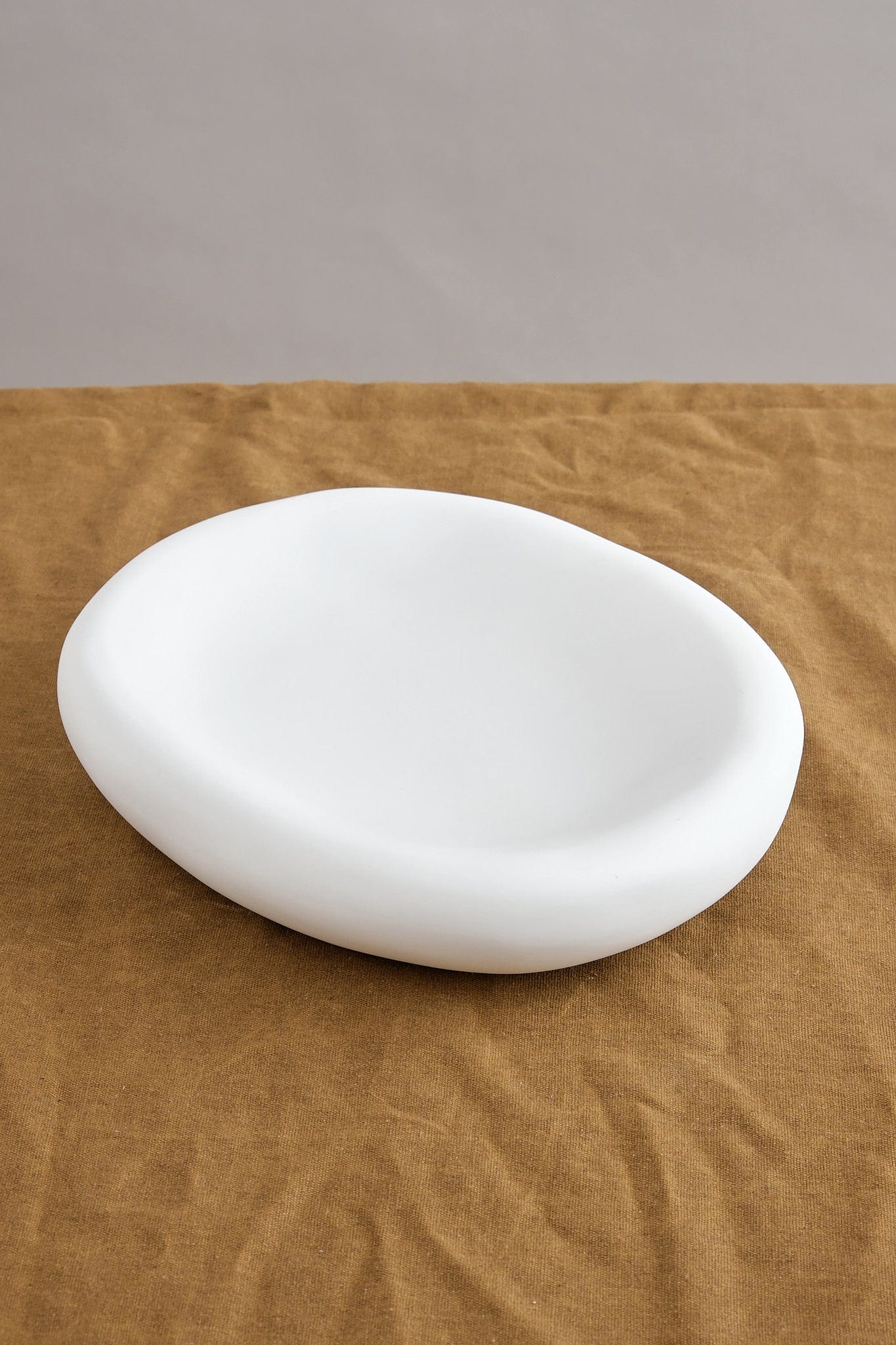 Tina Frey Designs Home Objects Large Amoeba Bowl White