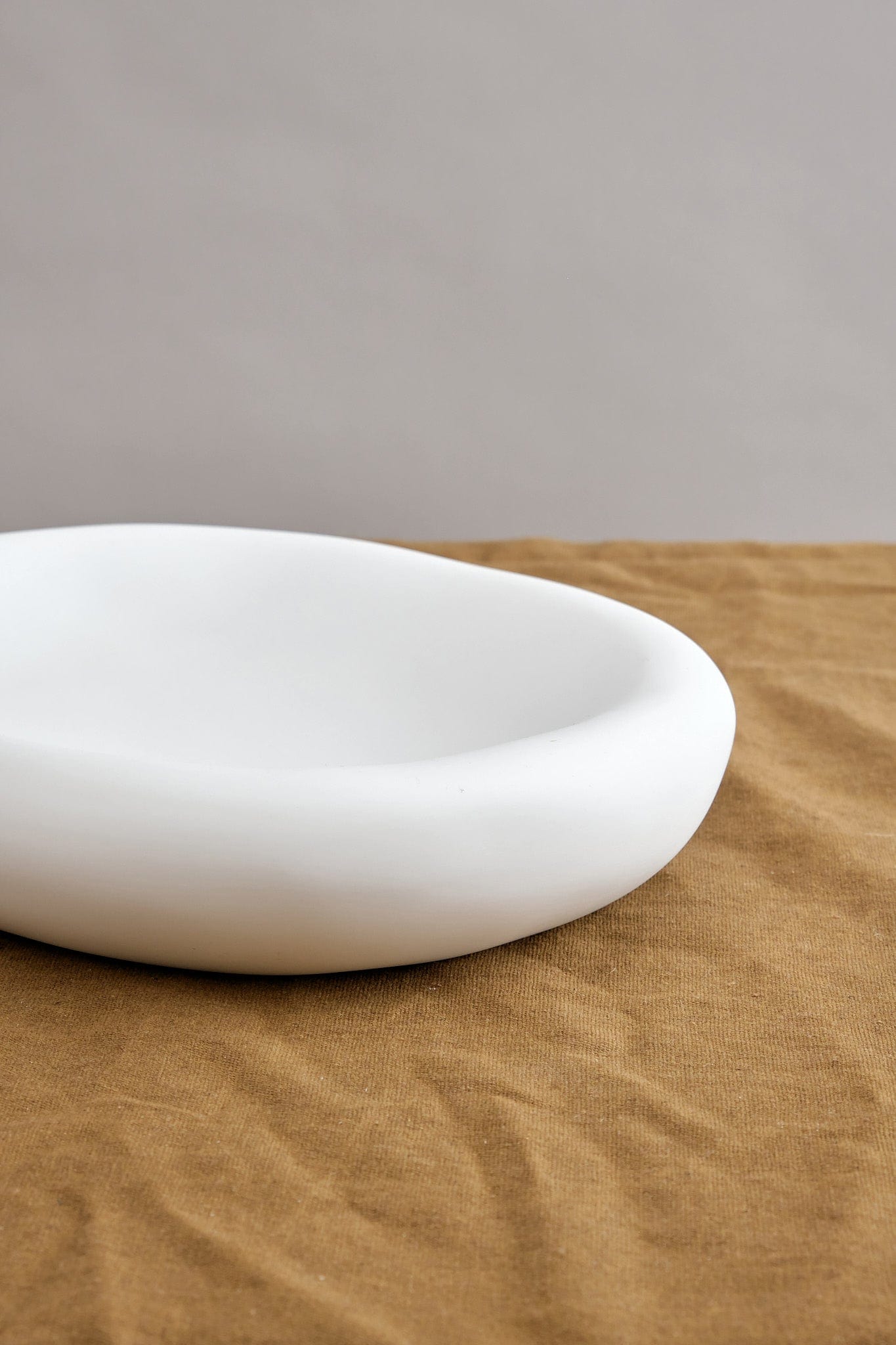 Tina Frey Designs Home Objects Large Amoeba Bowl White