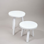 Tina Frey Designs Home Objects Occasional Side Table in White White