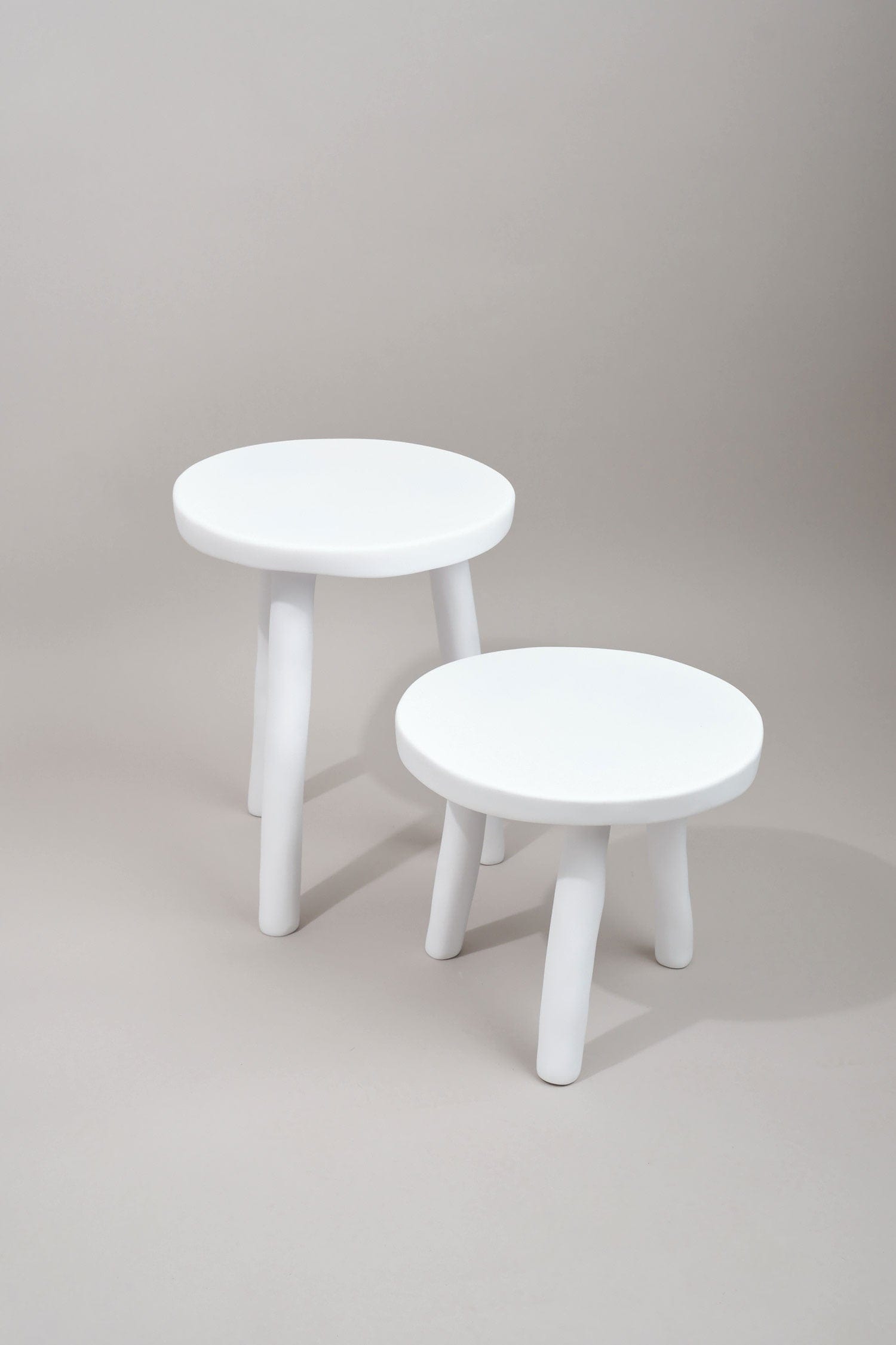 Tina Frey Designs Home Objects Occasional Side Table in White White