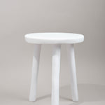 Side Table in White Tina Frey Designs