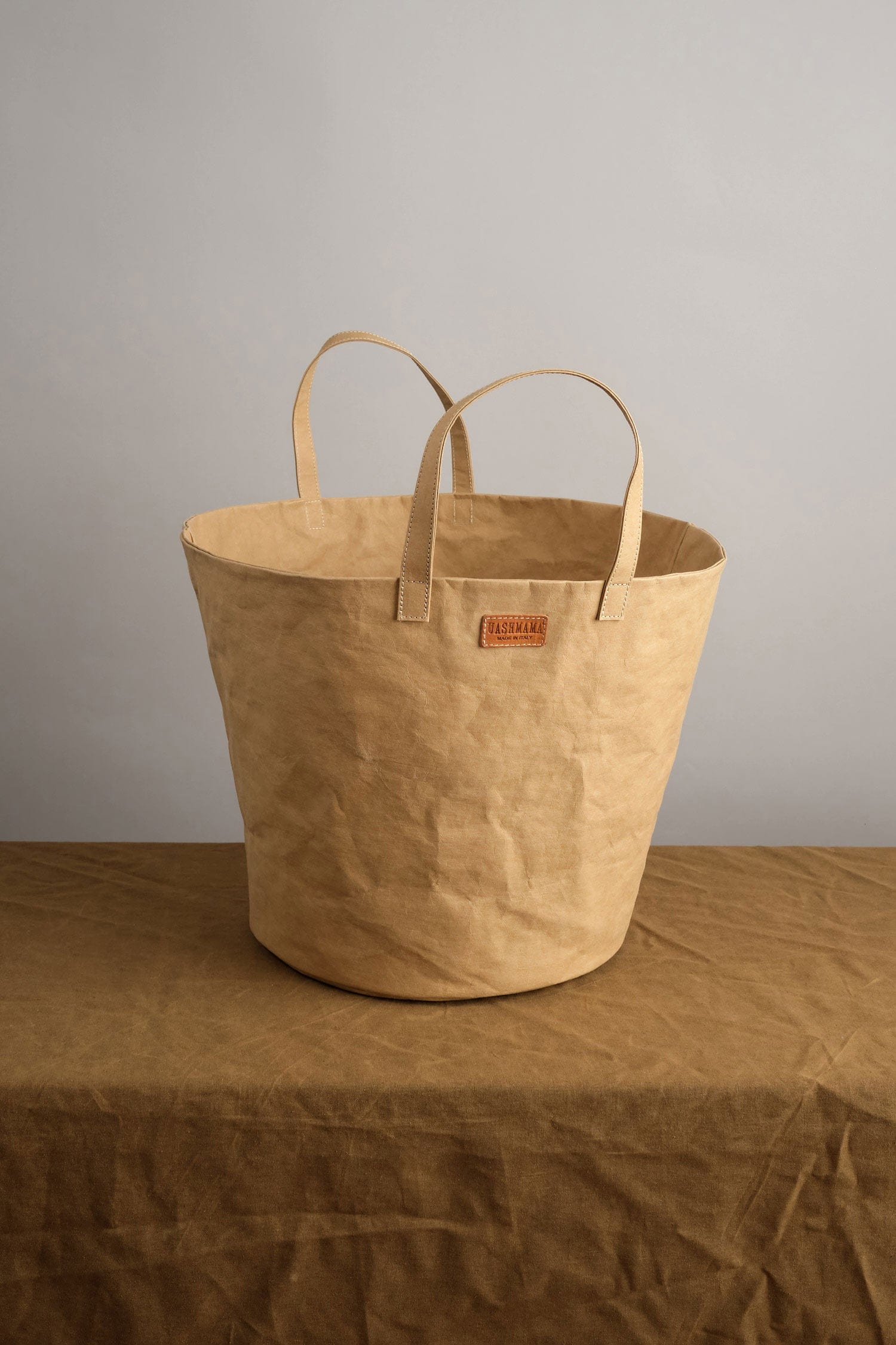 Uashmama Home Baskets Large Paniere Avana / 19" D X 15" H