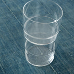 Toyo Sasaki Glass Home Kitchen Glassware Short Platinum Tumbler Glass / 9.5 oz