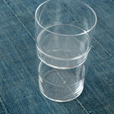 Toyo Sasaki Glass Home Kitchen Glassware Short Platinum Tumbler Glass / 9.5 oz