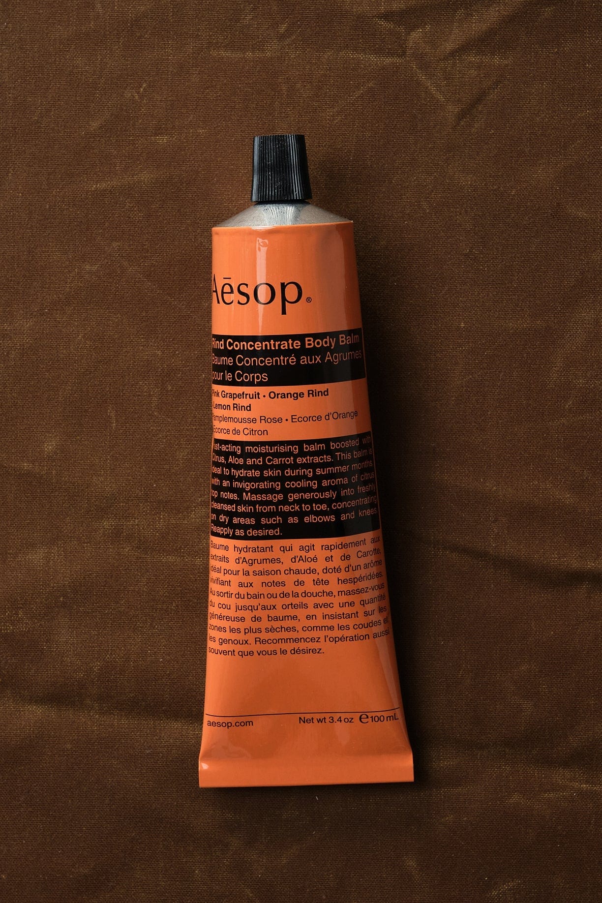 Aesop Beauty Body 3.4 fl oz Body Balm Rind Concentrate