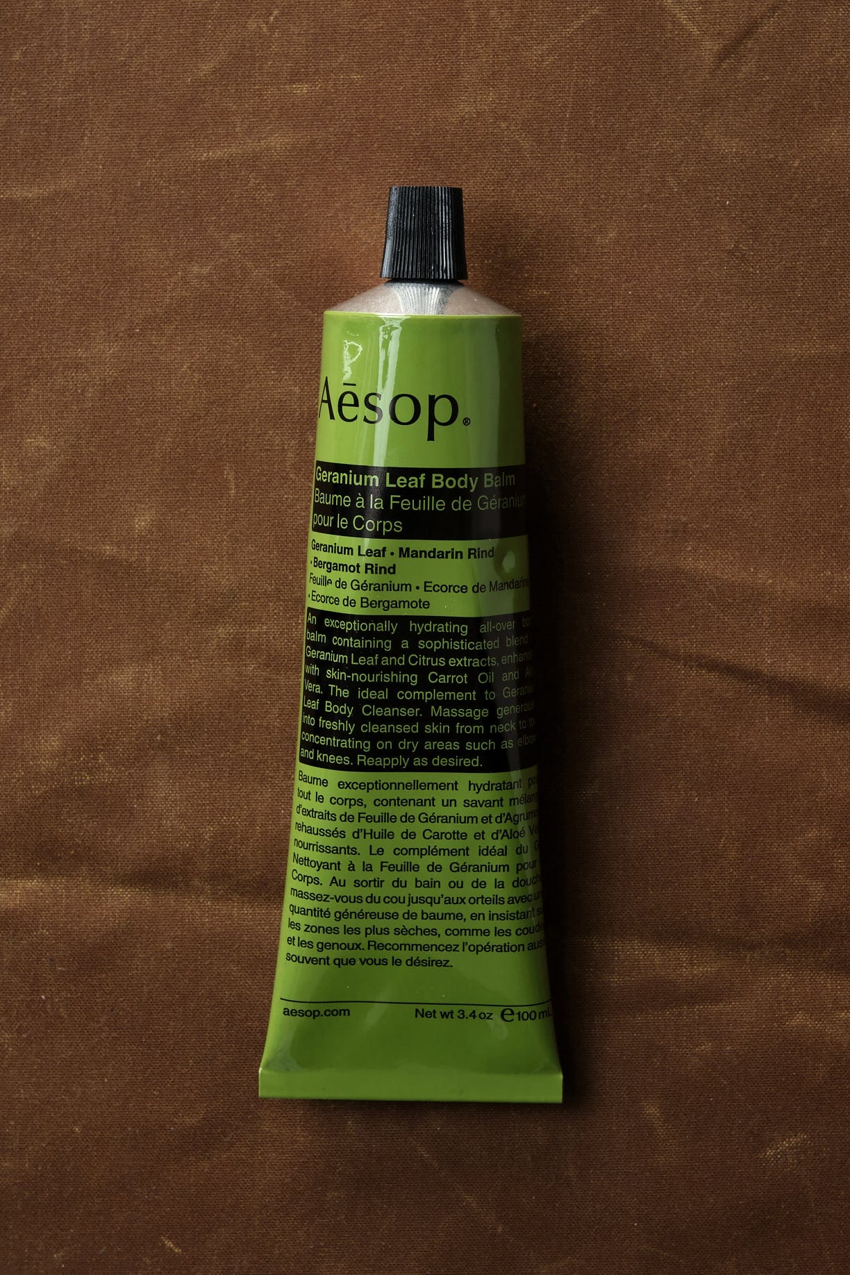 Aesop Beauty Body 3.4 fl oz Body Balm Geranium Leaf