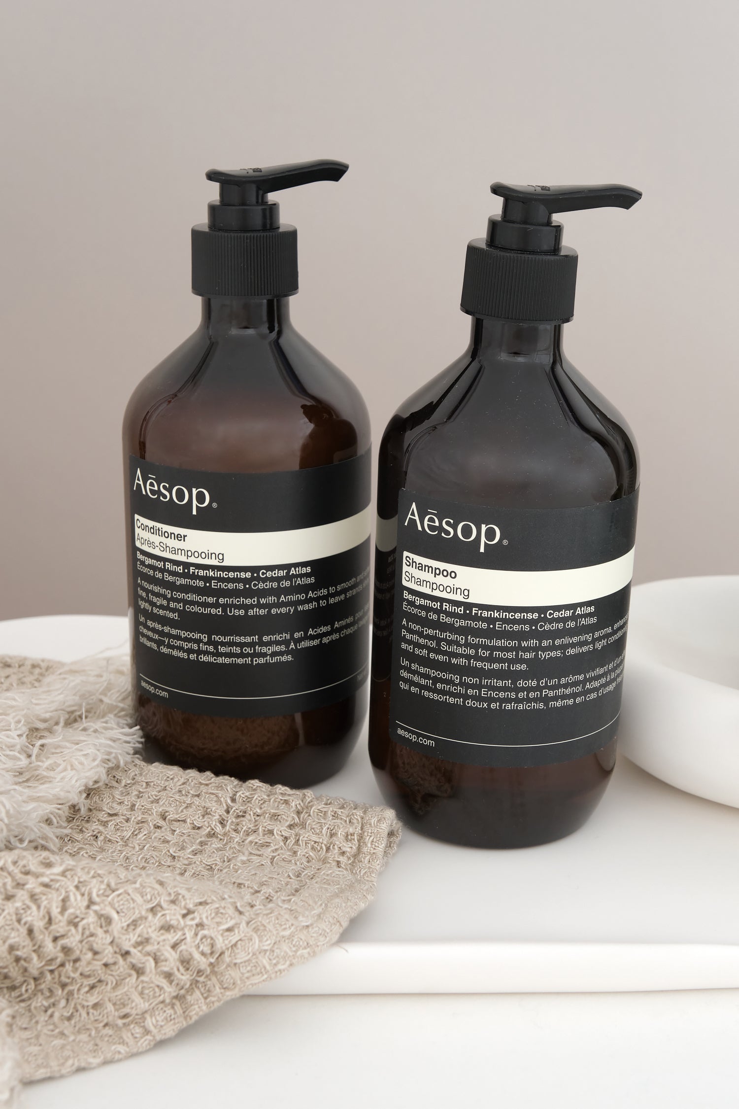 Kollisionskursus gøre ondt industrialisere Aesop Shampoo