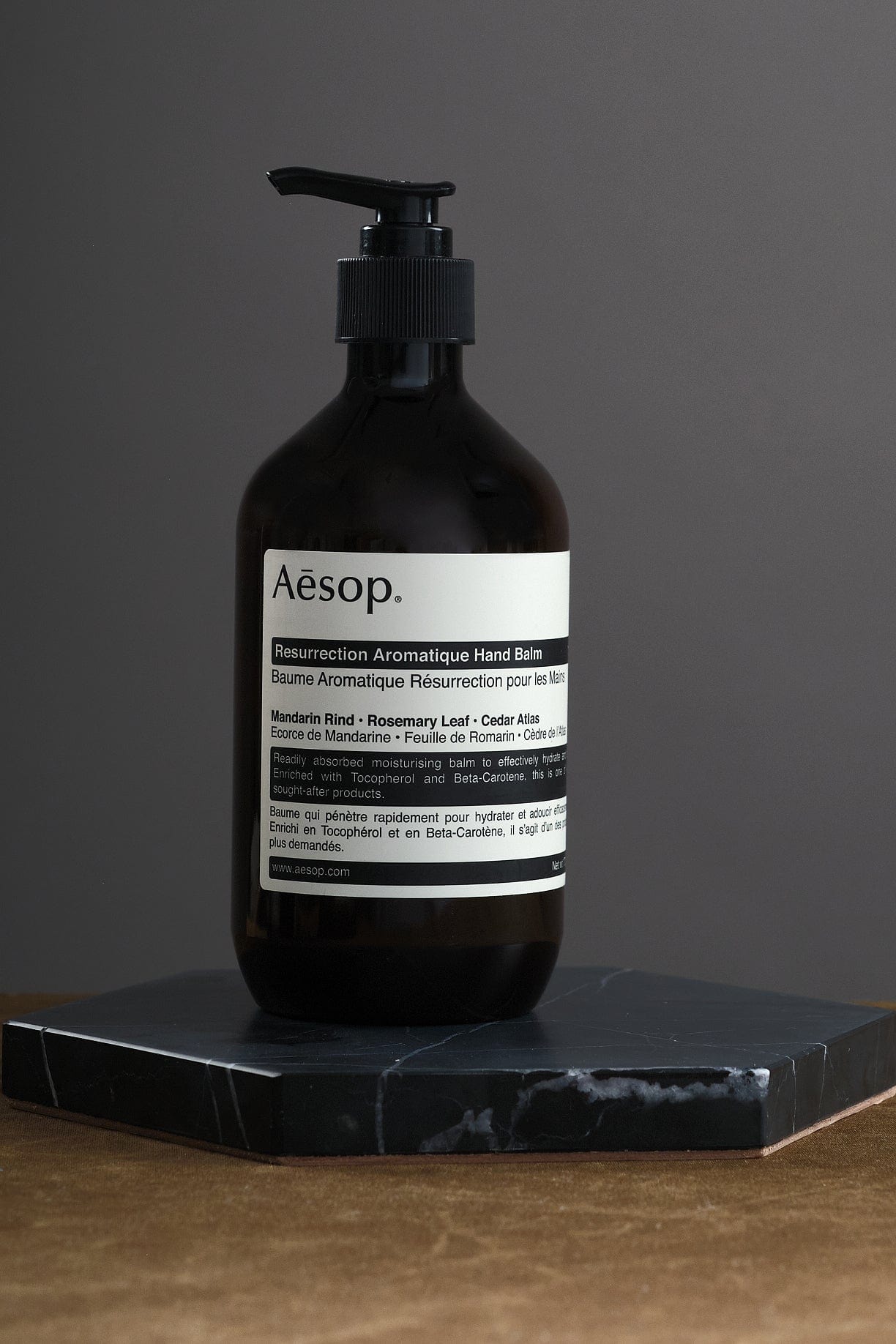 Aesop Beauty Body 16.5 fl oz Resurrection Hand Balm Resurrection / 16.5 fl oz