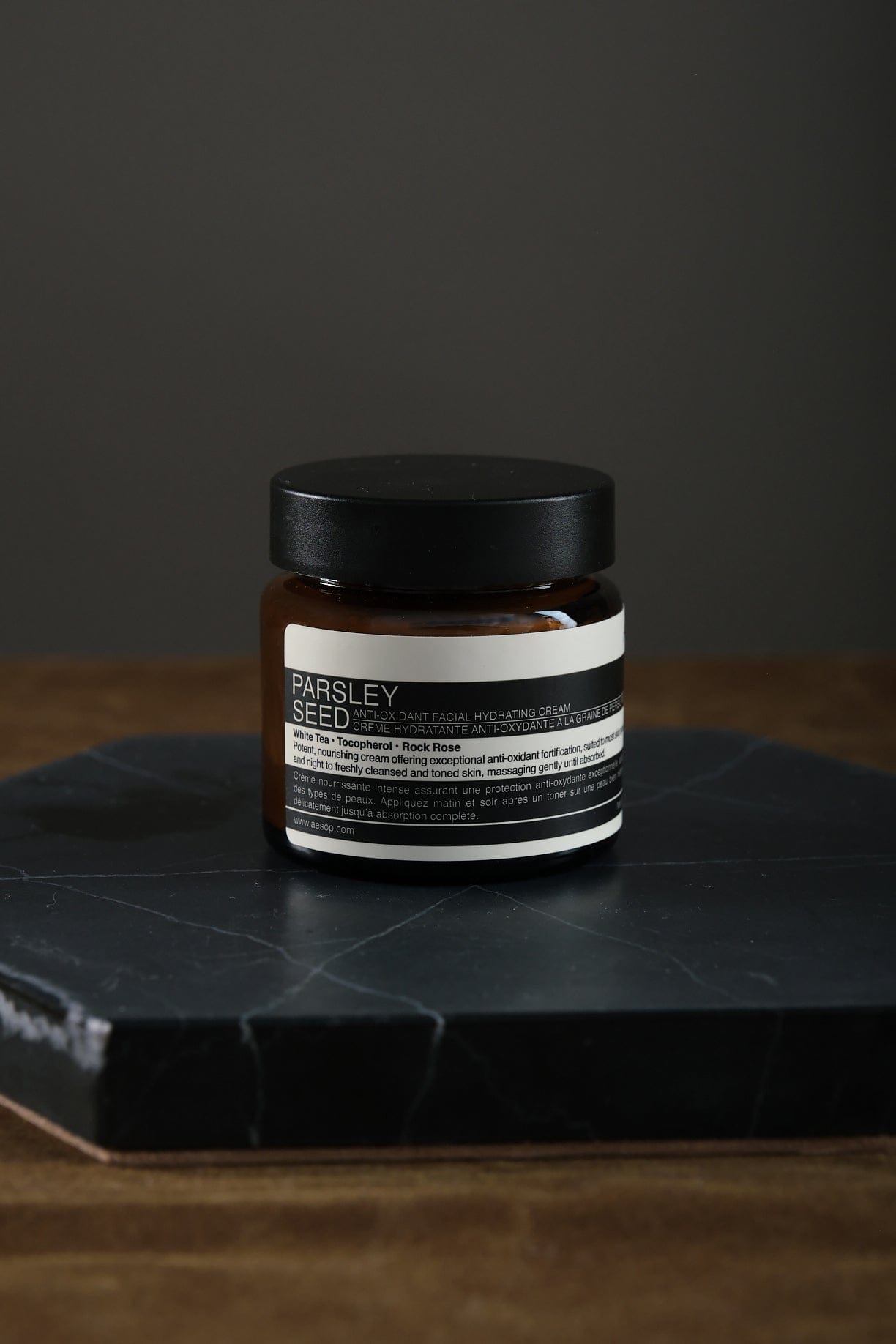Aesop Beauty Face Parsley Seed Anti-Oxidant Facial Hydrating Cream Parsley Seed / 2.1 fl oz
