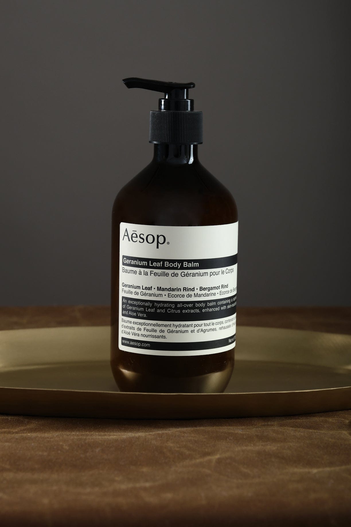 Aesop Beauty Body 17 fl oz Body Balm Geranium Leaf