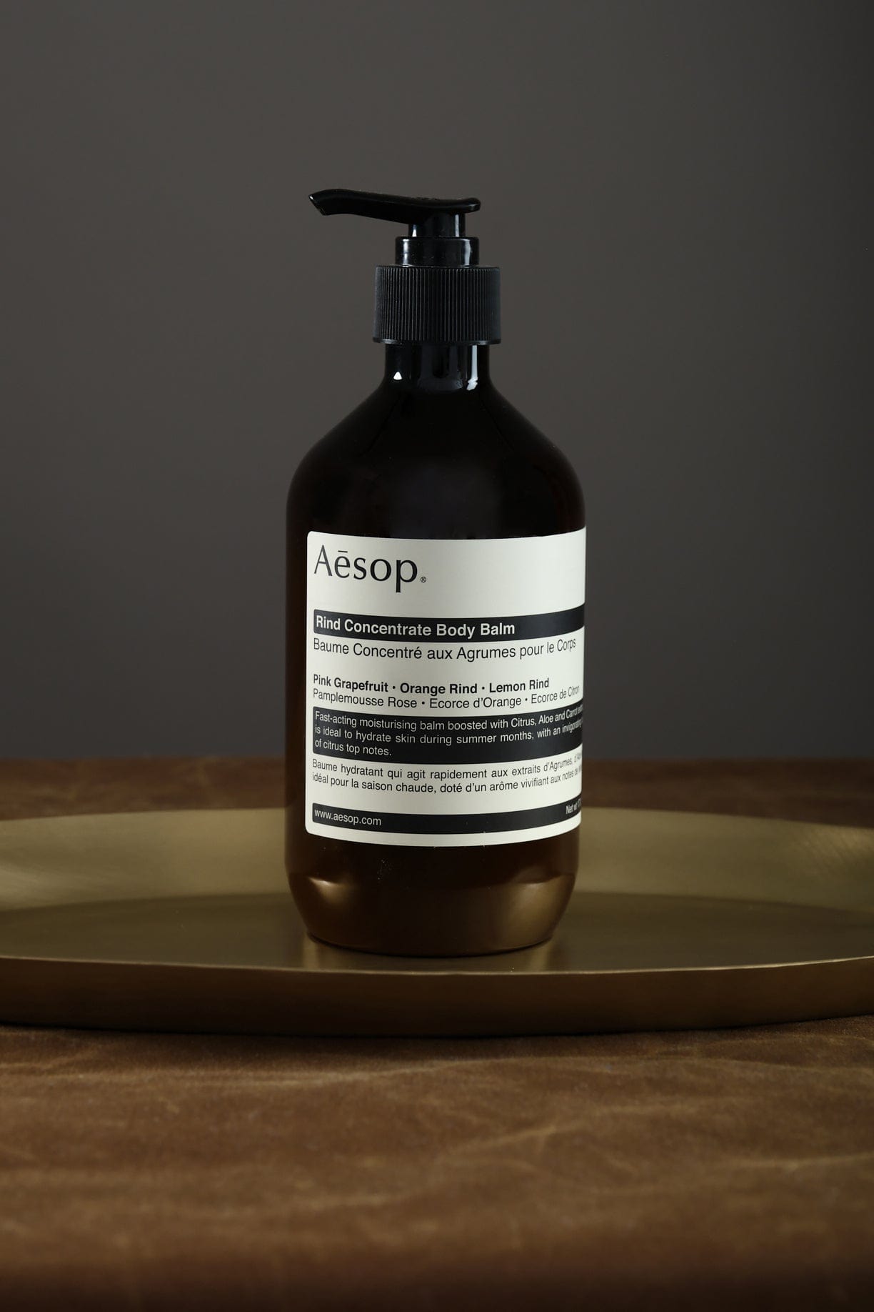 Aesop Beauty Body 17 fl oz Body Balm Rind Concentrate