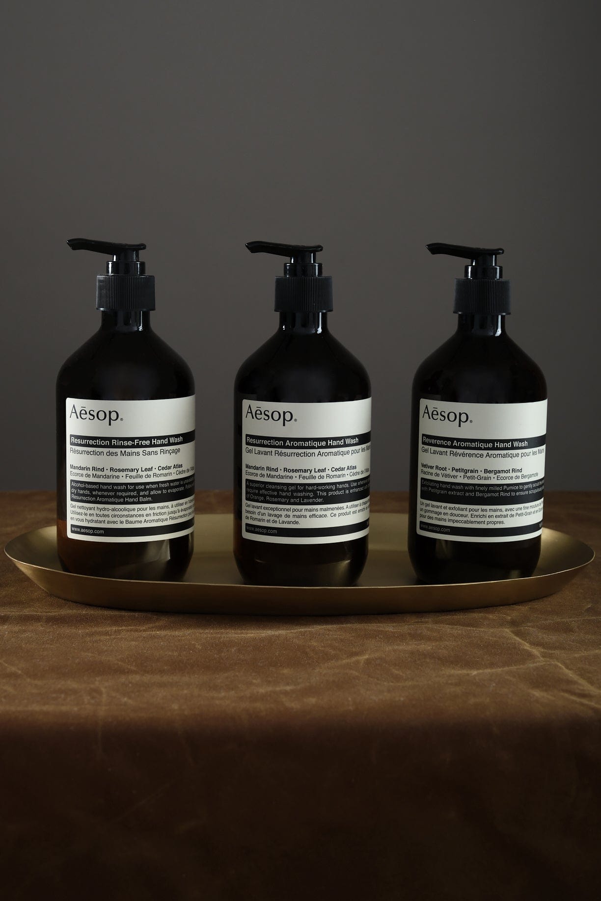 Aesop Beauty Grooming 16.9 fl oz Resurrection Rinse-Free Hand Wash Resurrection