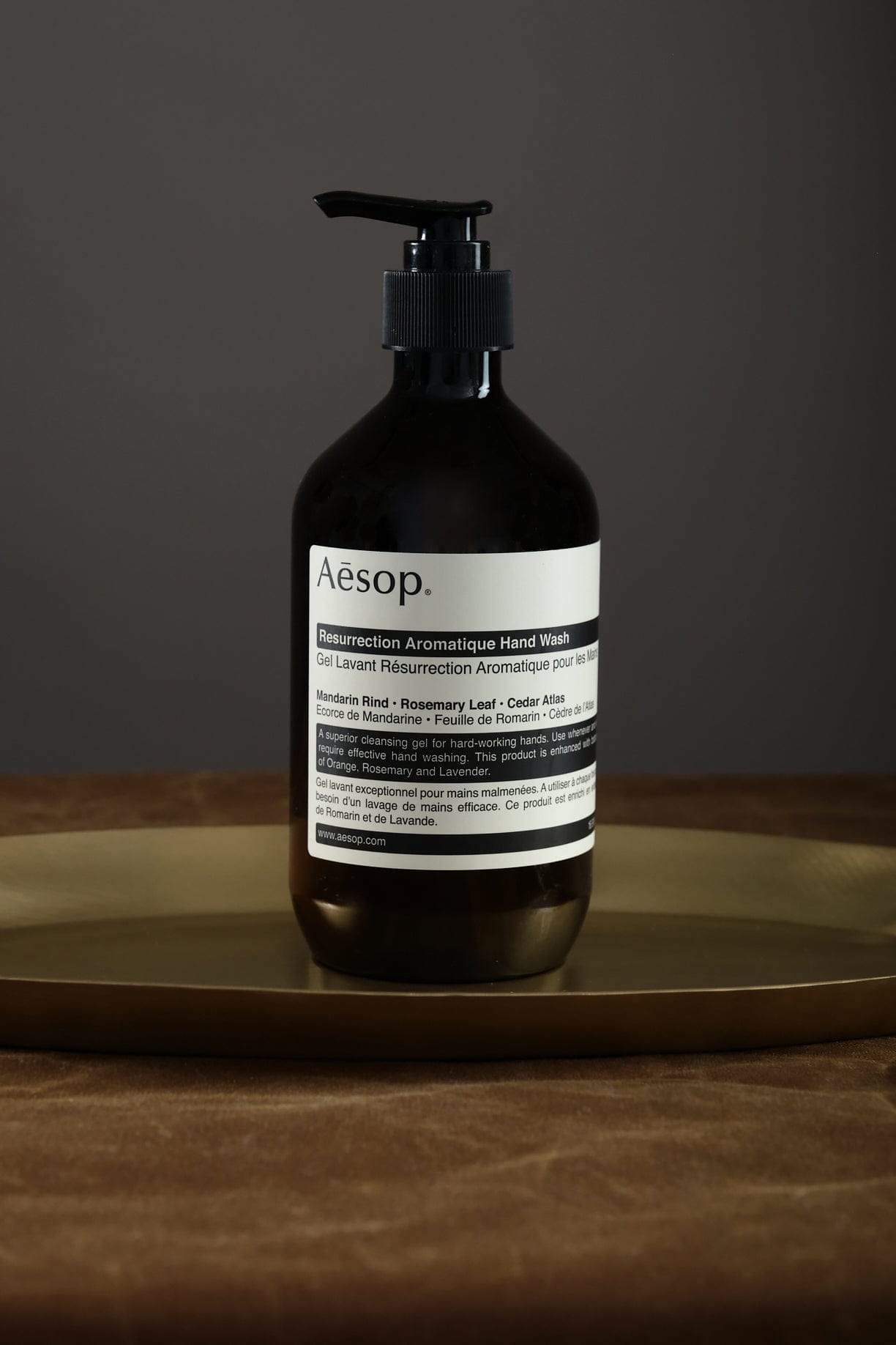 Aesop Beauty Soap 16.9 fl oz Aesop Hand Wash Resurrection