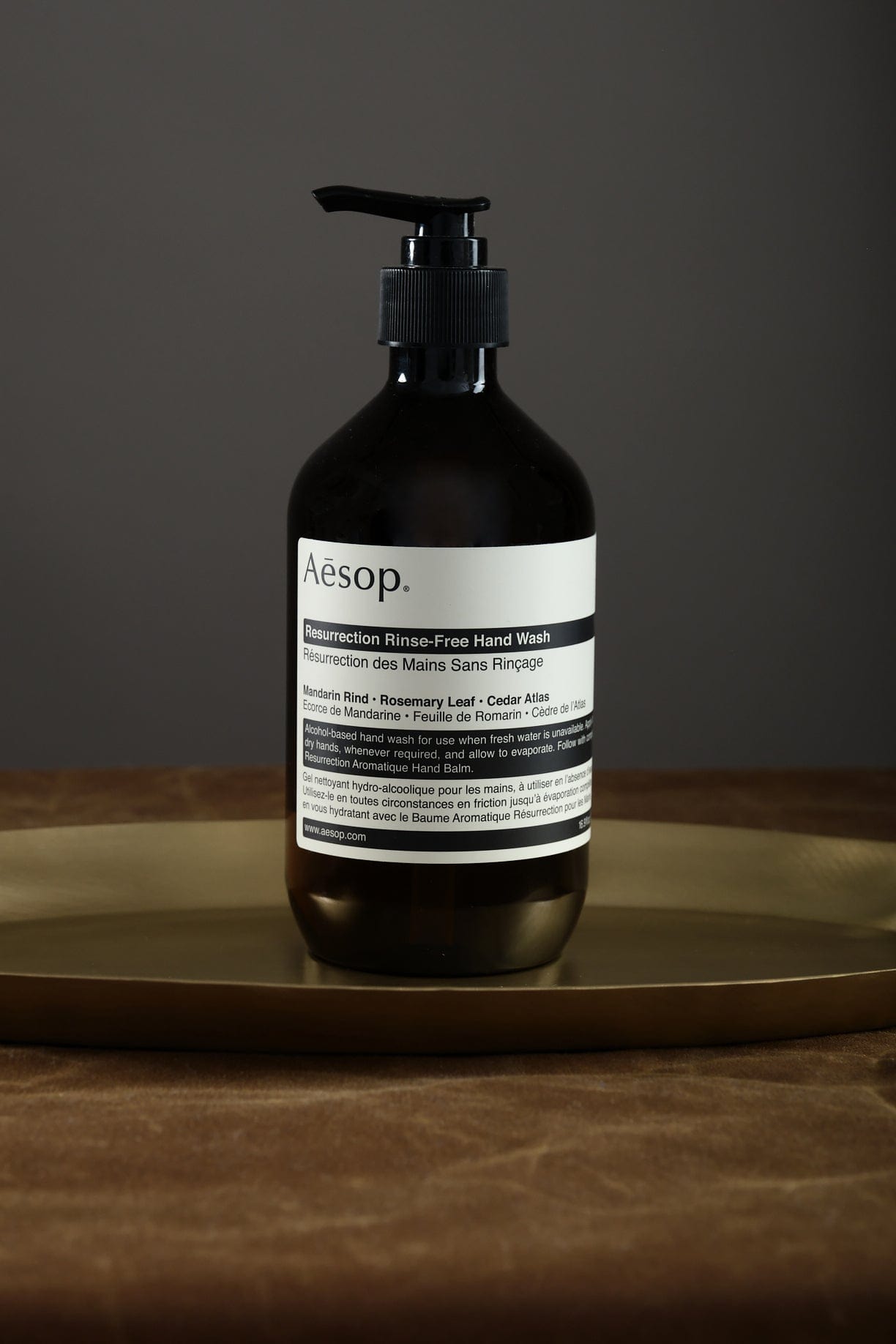 Aesop Beauty Grooming 16.9 fl oz Resurrection Rinse-Free Hand Wash Resurrection