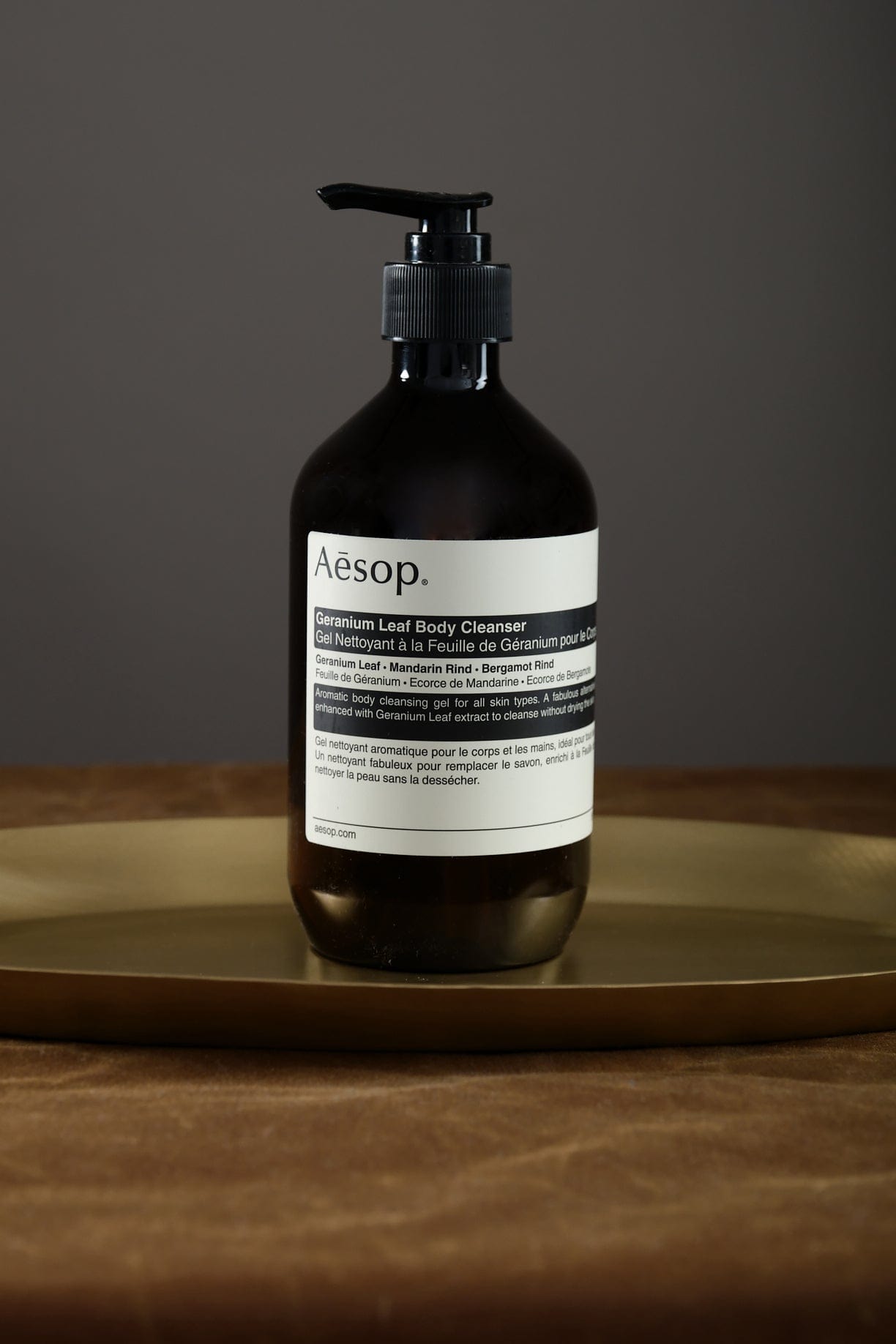Aesop Beauty Body 16.9 fl oz Body Cleanser Geranium Leaf