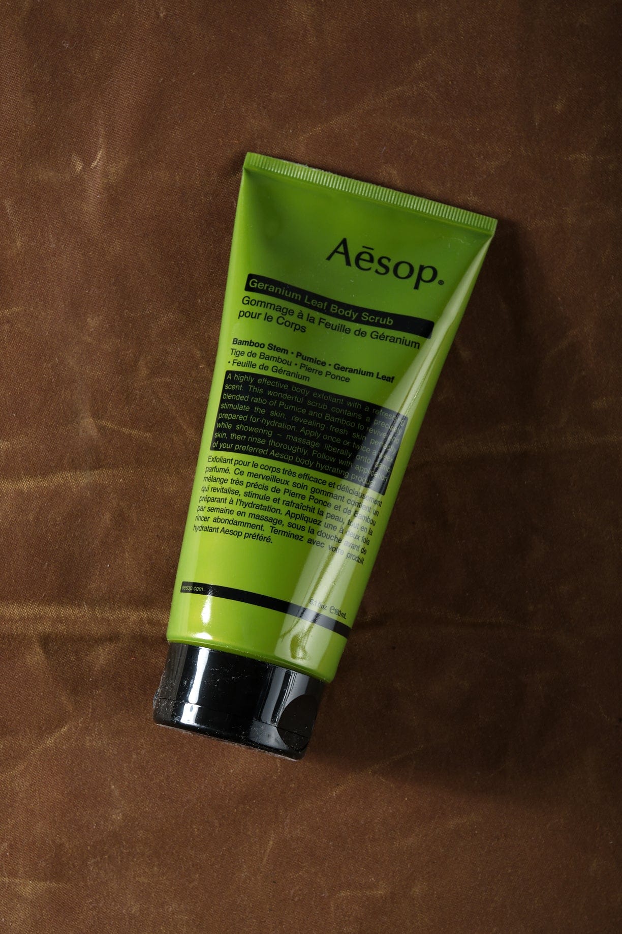 Aesop Beauty Body Aesop Body Scrub Geranium Leaf