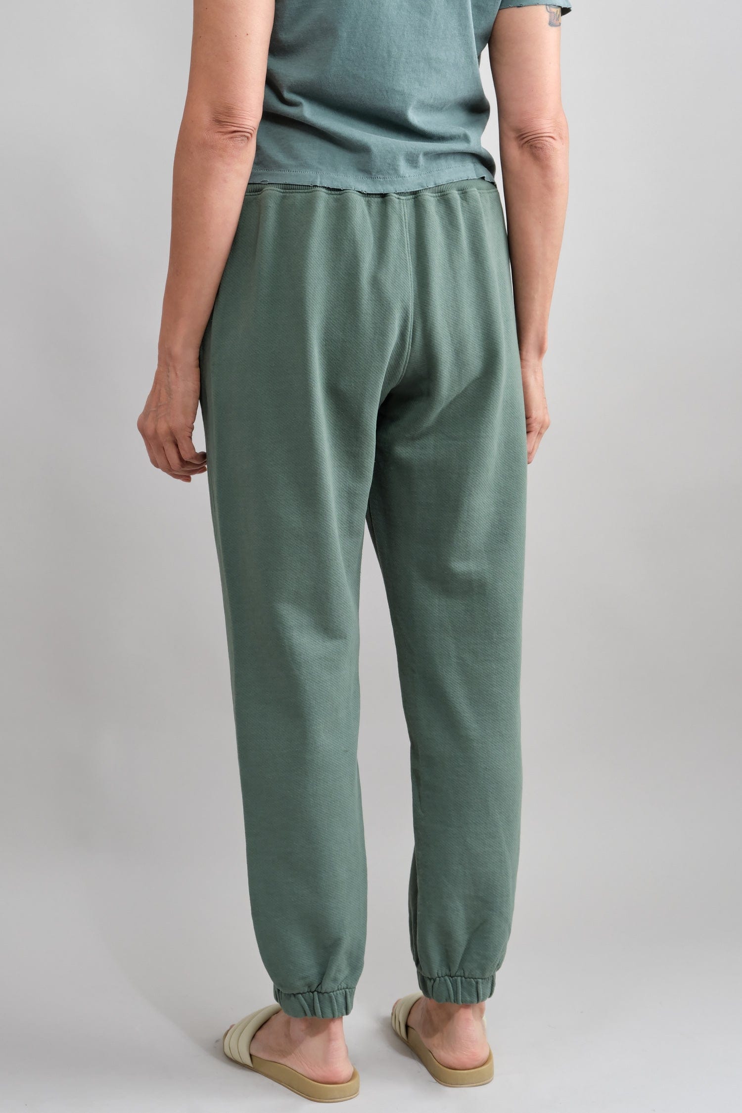 Back of Varsity Fleece Pant