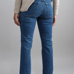 Amo Denim Apparel Womens Denim Chloe Crop Pant in Affection