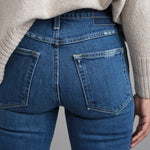 Amo Denim Apparel Womens Denim Chloe Crop Pant in Affection